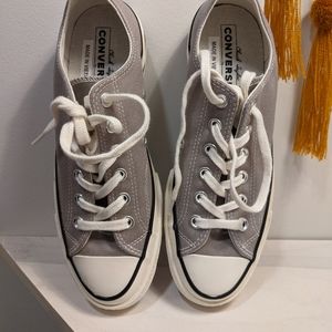 BNIB Converse Chuck 70 Ox mercury grey, unisex